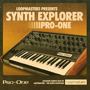 Loopmasters – Synth Explorer – Pro One MULTiFORMAT