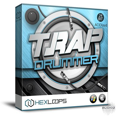 HexLoops Trap Drummer 50 Kits WAV ACiD