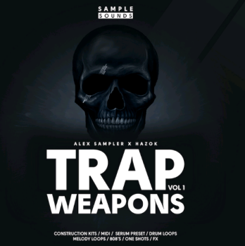 Sample Sounds Trap Weapons Volume 1 WAV MiDi XFER RECORDS SERUM-DISCOVER