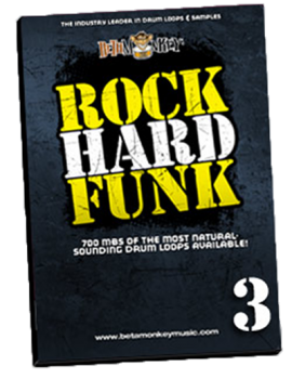 Beta Monkey Rock Hard Funk III Hybrid Grooves WAV REX AiFF