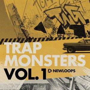 New Loops Trap Monsters Vol 1 WAV REX2 MiDi