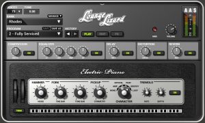 [电钢琴插件] LOUNGE LIZARD EP-4