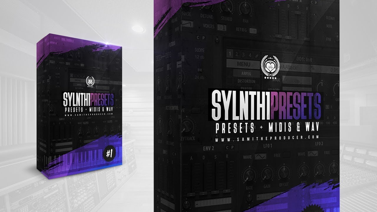 [Sylenth1音色扩展+MIDI +WAV]Rebel Nation Sylenth1 Presets Vol.1 WAV MIDI Sylenth1 Presets
