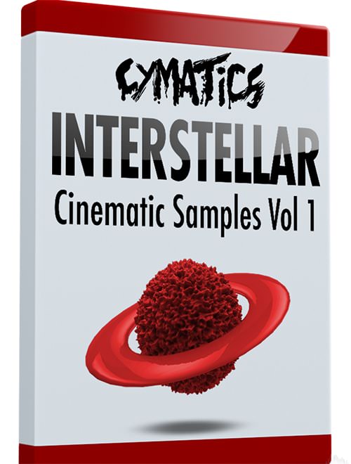 Cymatics Interstellar Cinematic Samples Vol.1 WAV