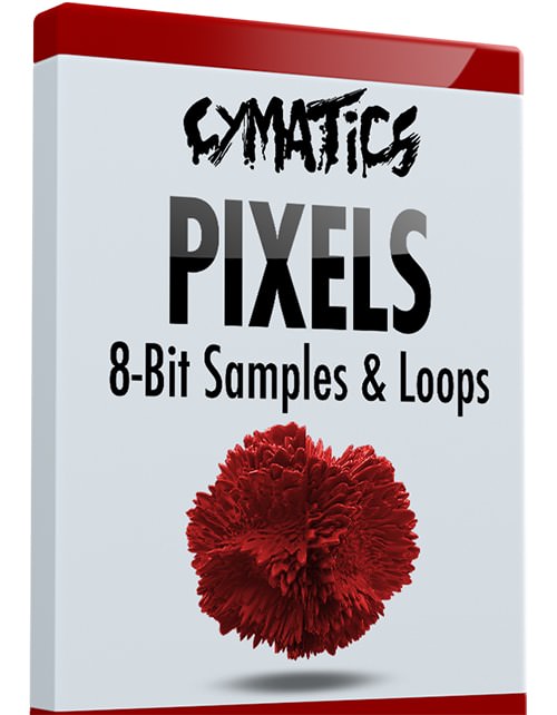 [8-Bit采样Loop]Cymatics Pixels 8-Bit Samples & Loops WAV MIDI
