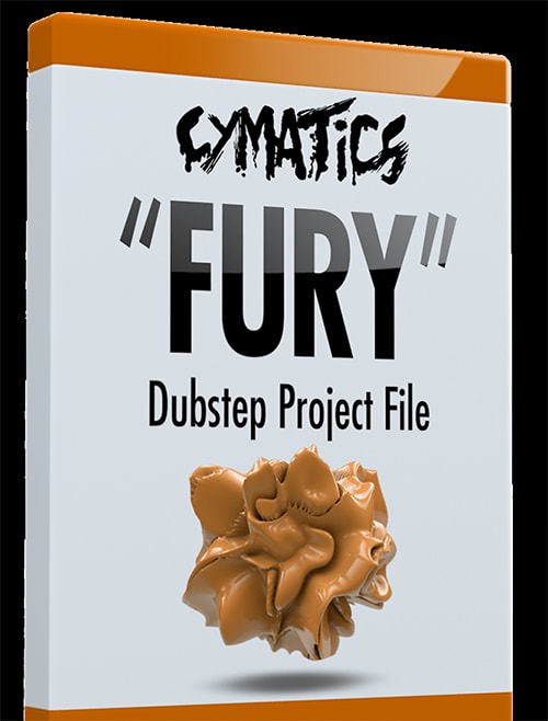Cymatics “Fury” Dubstep Project File ALS LOGIC FLP