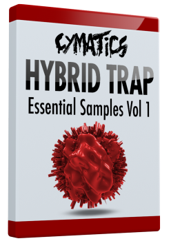 [Trap 808’s 素材]Cymatics Hybrid Trap Essential Samples Vol.1 WAV