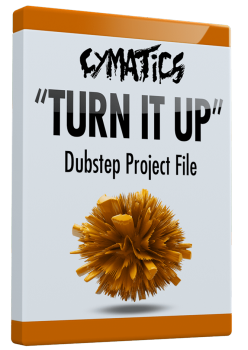 [Dubstep 风格工程文件]Cymatics “Turn It Up” Dubstep Project File ALS LOGIC FLP