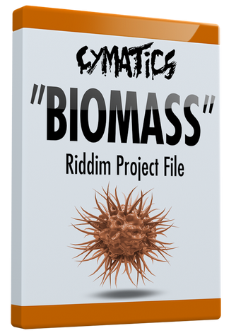 Cymatics Biomass Riddim Project File Ableton Logic FL Studio