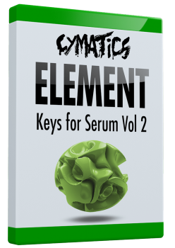Cymatics Element Keys for Serum Vol.2 FXP