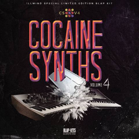 !llmind Cocaine Synths Volume 4 Limited Edition Pack WAV