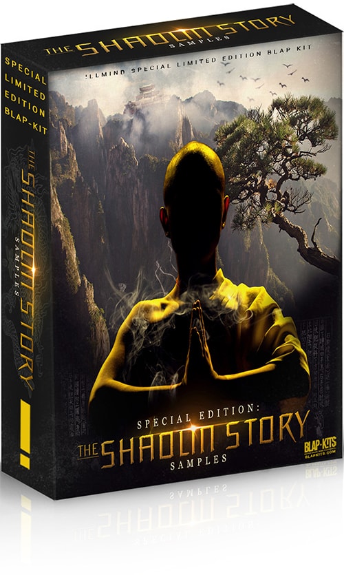 !llmind Blap Kits Special Limited Edition The Shaolin Story Samples WAV MiDi