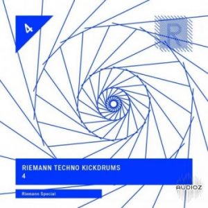 [Techno鼓点采样]Riemann Techno Kickdrums 4 WAV
