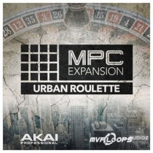 AKAI MPC Software Expansion Urban Roulette v1.0.3 Standalone Export WAV
