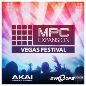 AKAI MPC Software Expansion Vegas Festival v1.0.1 Standalone Export WAV