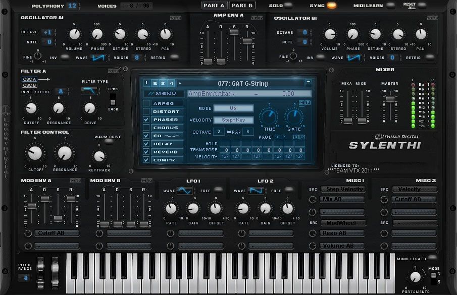 [Sylenth1合成器]电子音乐编曲必备Sylenth1 v2.2.1  安装包