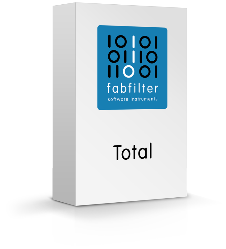 [后期处理]最新版FabFilter 插件的合集 FabFilter Total Bundle v2018.02.22  Keygen WIN OSX