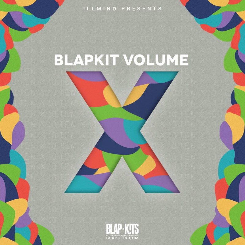 !llmind BLAP KIT Volume 10 WAV