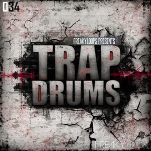 [TRAP 鼓点Loop]Freaky Loops Trap Drums WAV