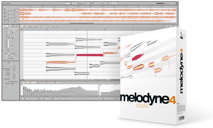 Celemony Melodyne Studio 4 v4.1.0.001 WiN
