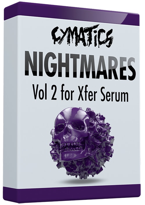 Cymatics Nightmares Vol.2 Essential Expansion FXP