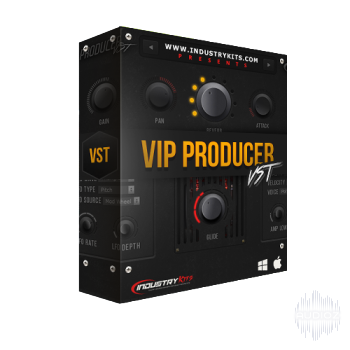 [超强trap EDM电子音源插件] VIP Producer VST WiN OSX