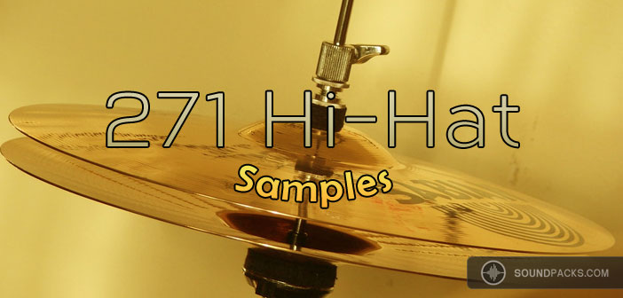 271 Hi-Hat Samples