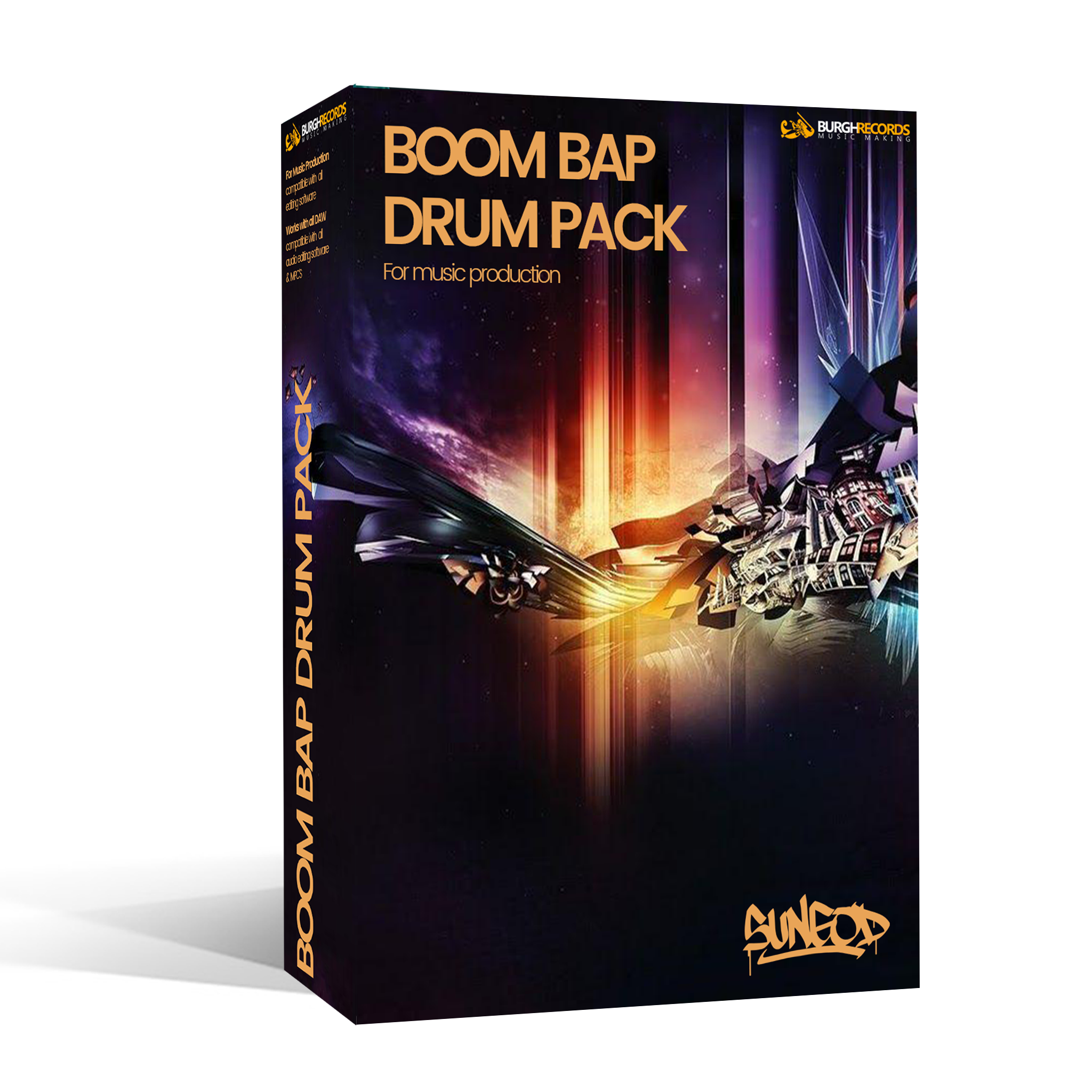 [BoomBap嘻哈]Boom Bap Pack