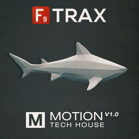 F9 Audio F9 Trax Motion V1 Tech House [MULTiFORMAT]
