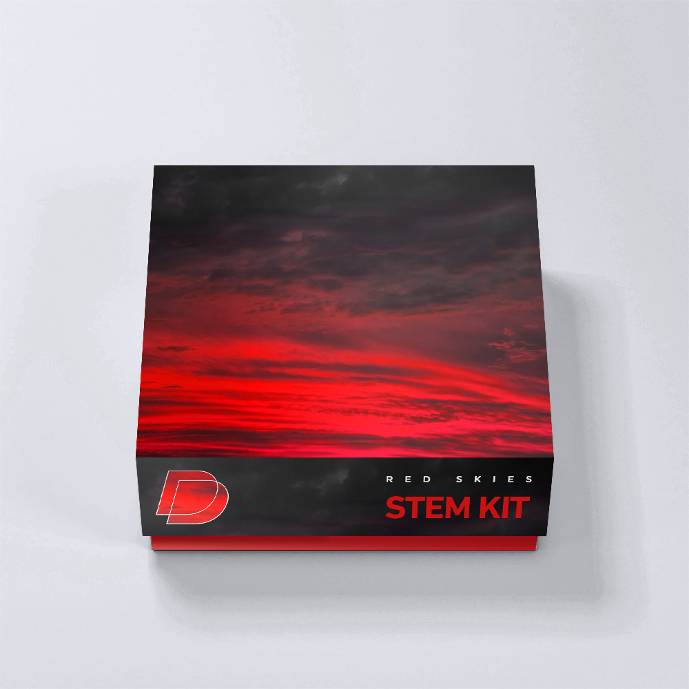 [HipHop Trap 采样素材]DrumVault Red Skies Stem Kit WAV MiDi