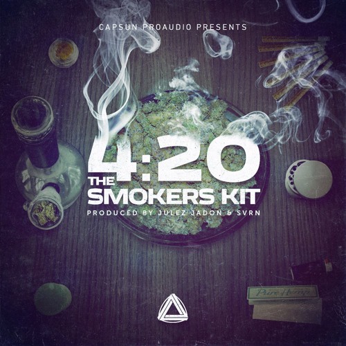 [Trap,Hiphop ]Capsun ProAudio 4-20 The Smokers Kit Vol.1+ 2