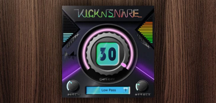 Kick-n-Snare VST/AU Plugin Released By Minimal Instruments