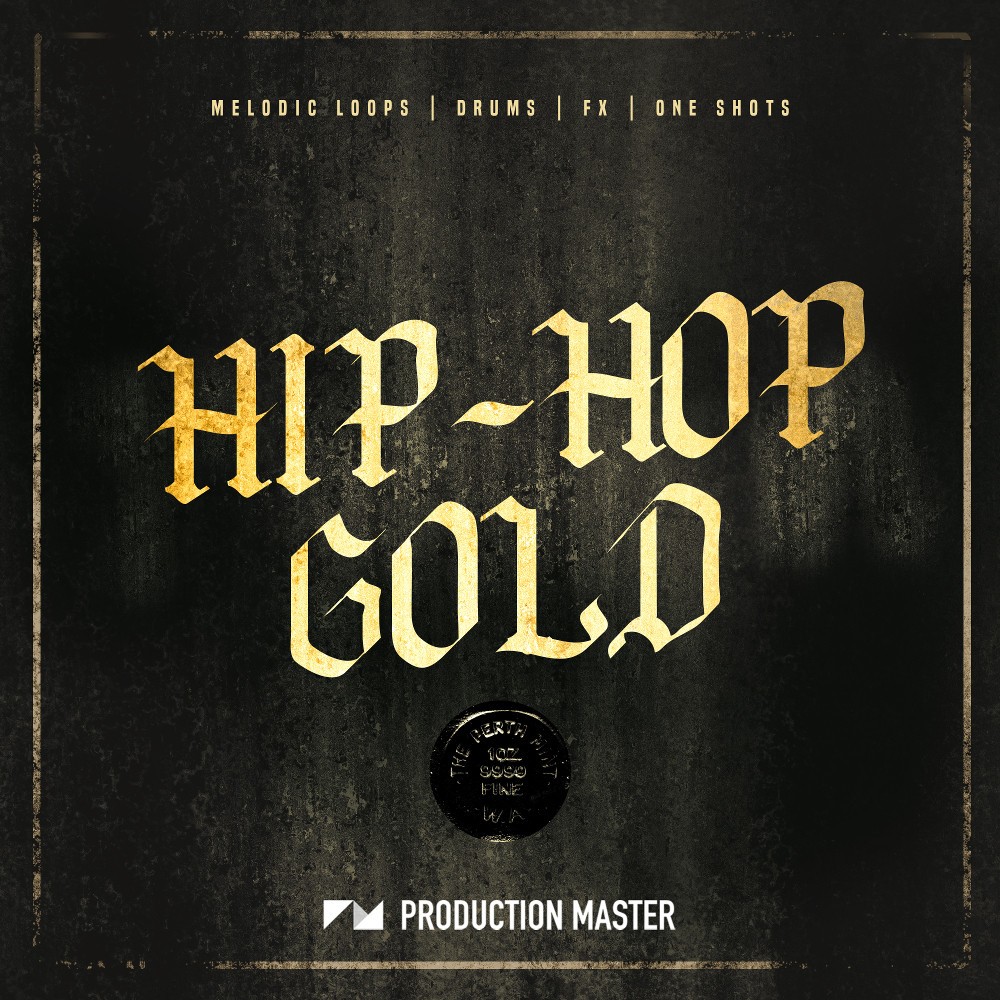 Production Master – Hip Hop Gold WAV  MIDI