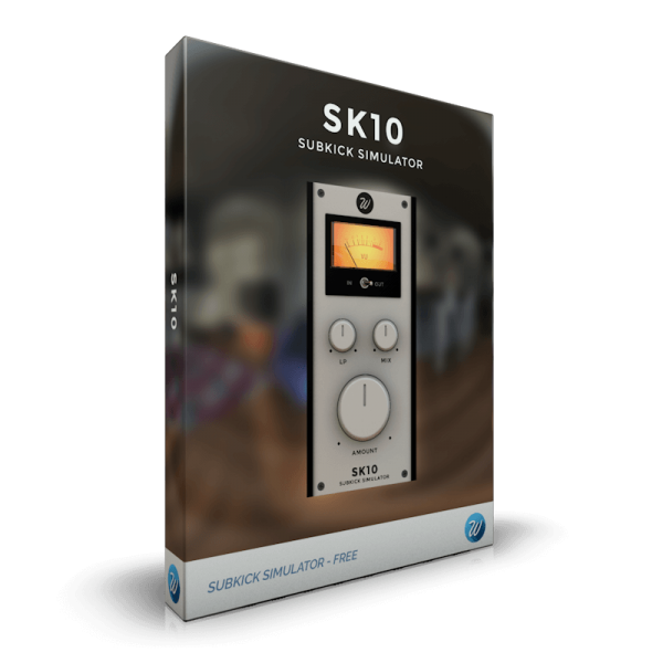 （效果器）SK10 DRUM SUB-KICK SIMULATOR PLUG-IN