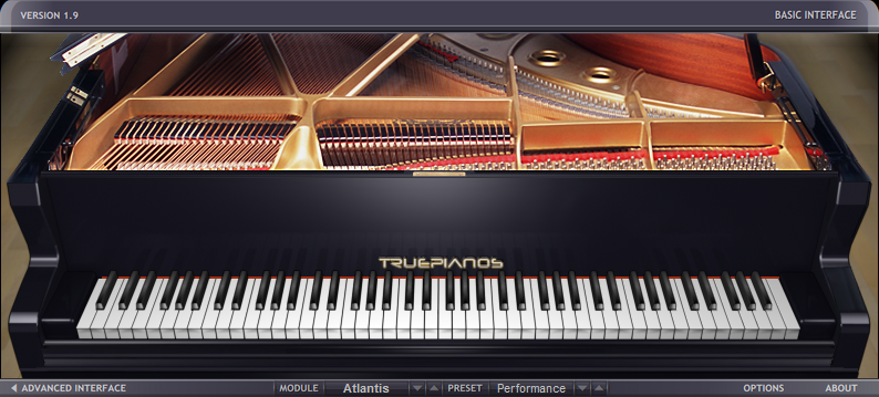 [超棒钢琴音源]True-Pianos