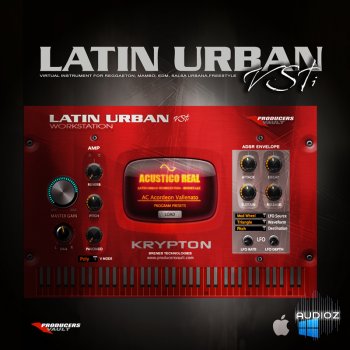 Producers Vault Latin Urban v1.5 VSTi WiN 32/64 bit