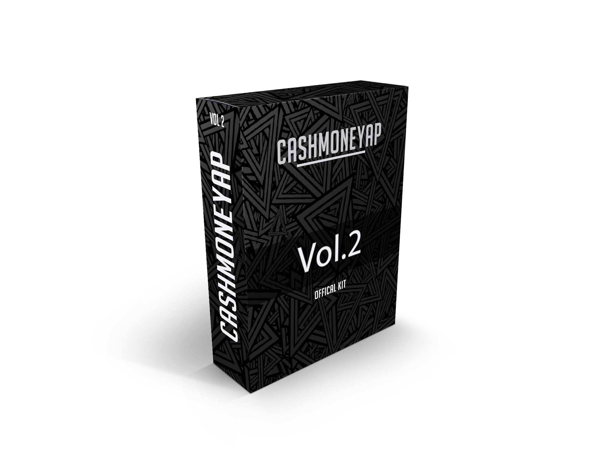 [精品鼓包] Cash Money AP Official Drum Kit Vol. 2 WAV