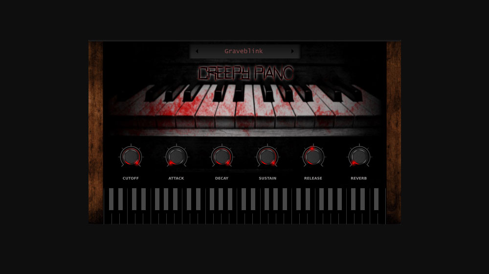 [惊悚钢琴音源]Creepy Piano