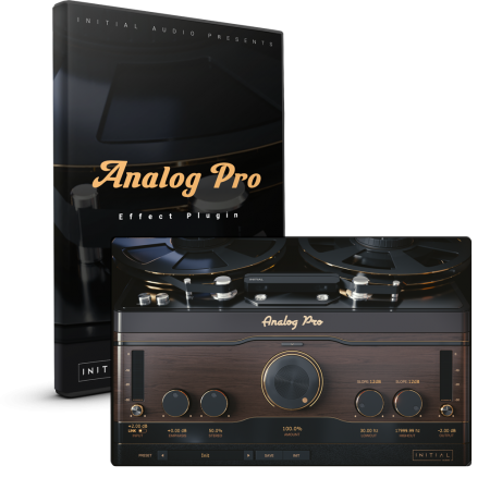【MAC版本染色器】Initial Audio Analog Pro v1.0.0
