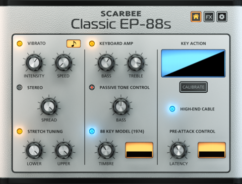 【电钢琴】Scarbee Classic EP-88s v1.1