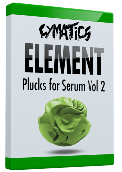 Cymatics Element Plucks for Serum Vol.2 FXP