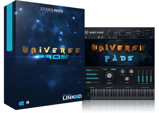 [Infiniti 音色扩展]StudioLinked Infiniti Expansion Universe Pads Library