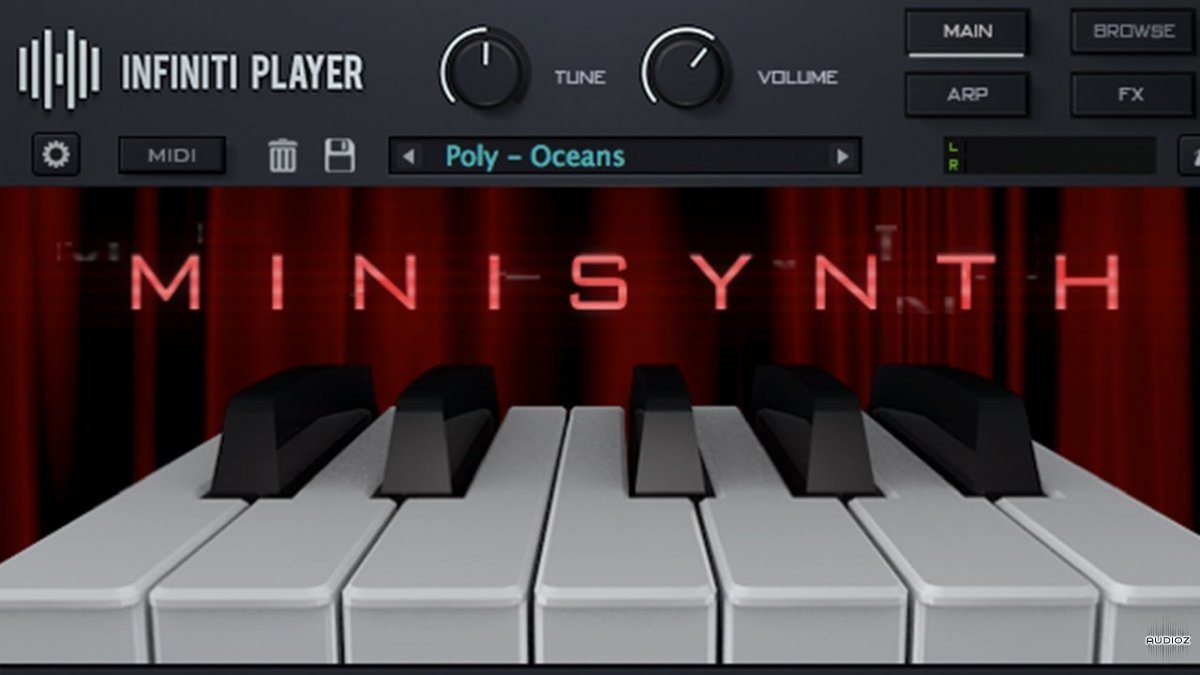 [Infiniti 音色扩展] StudioLinked Infiniti Expansion Mini Synth Library
