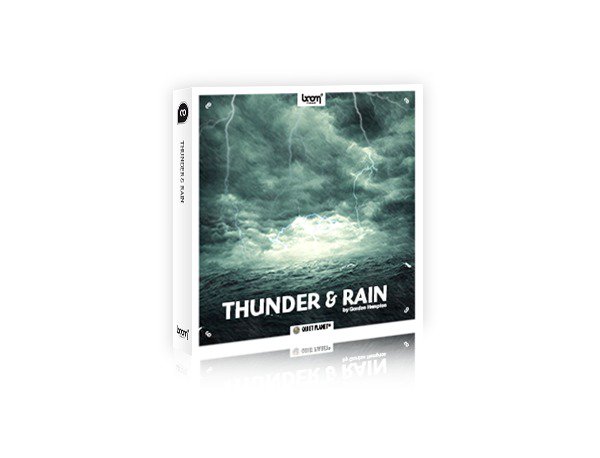 BOOM Library – Thunder & Rain