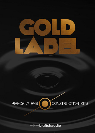 [Kontakt 音源扩展]Big Fish Audio Gold Label: Hip Hop and RnB KONTAKT