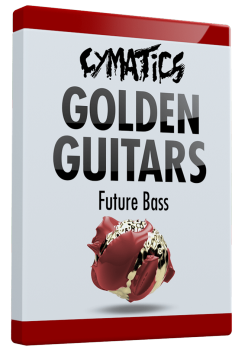 [超赞吉他旋律素材包！很不错的菜]Cymatics Golden Guitars Future Bass [WAV] 免费