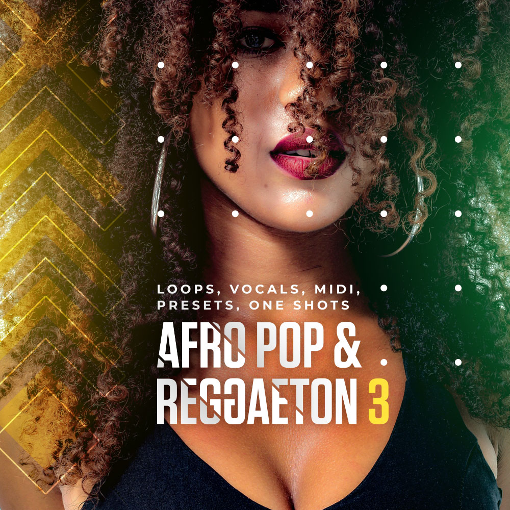 [这个素材包很屌的 ！]Diginoiz – Afro Pop & Reggaeton 3 (MIDI, WAV)