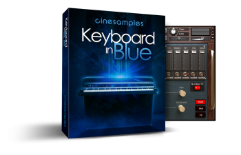 【钢琴用起来】Cinesamples Keyboard in Blue KONTAKT