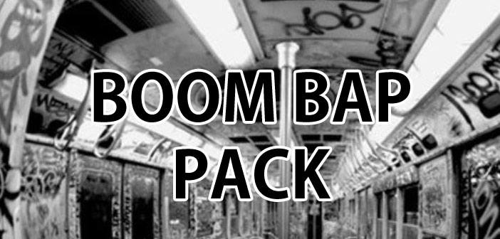 【Boom Bap风格搞起来】Boom Bap pack