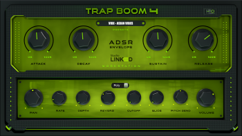 Trap人类迷惑合成器 – StudioLinked Trap Boom 4 VST AU v1.0 MAC/WiN